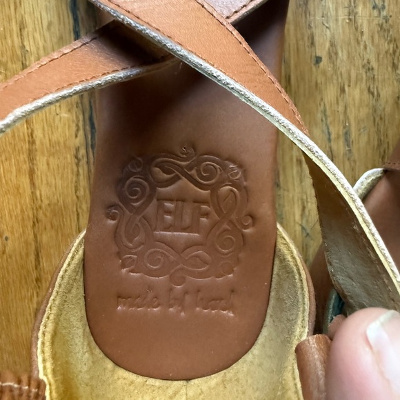 Balielf Made by Hand Mangrove Leather Flats sz: 8.5 - Picture 9 of 9